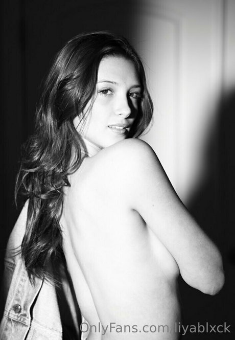 Nacktes geleaktes OnlyFans-Foto von Liyablxck