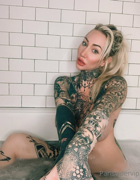 Nacktes geleaktes OnlyFans-Foto von Parisvipervip