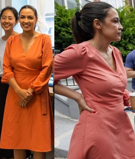 Nacktes geleaktes OnlyFans-Foto von Alexandria Ocasiocortez
