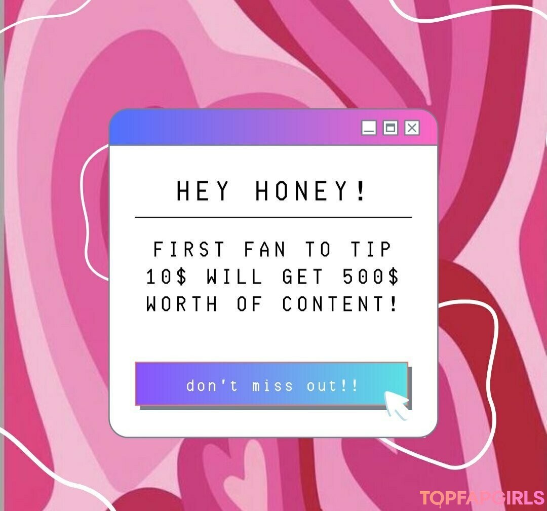 Nacktes geleaktes OnlyFans-Foto von Honeyrashell #1250