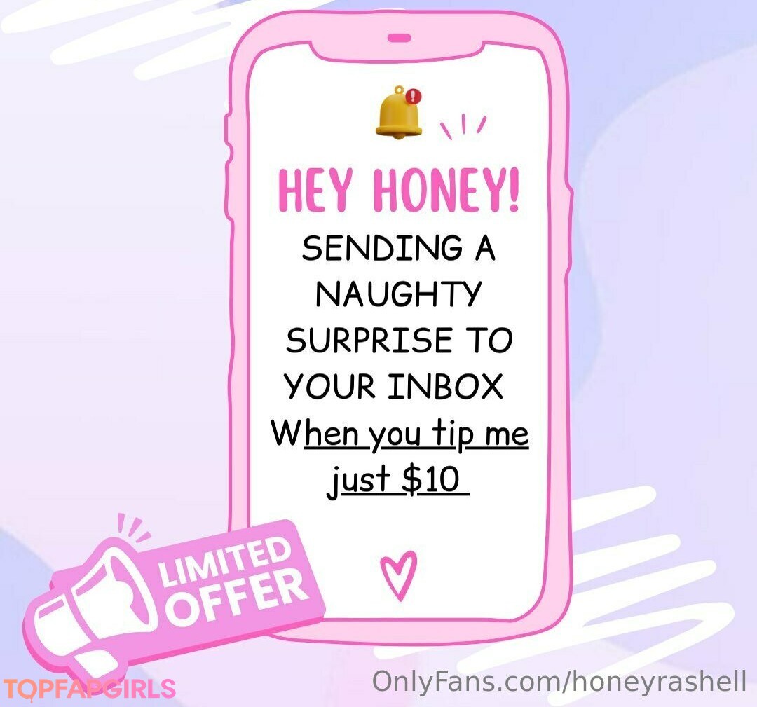 Nacktes geleaktes OnlyFans-Foto von Honeyrashell #1277