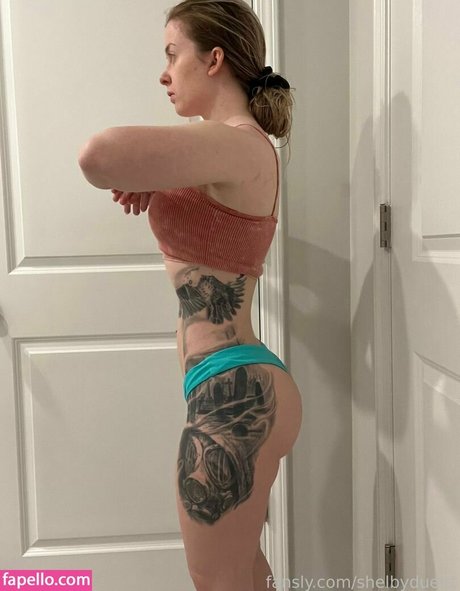 Nacktes geleaktes OnlyFans-Foto von Shelby Dueitt