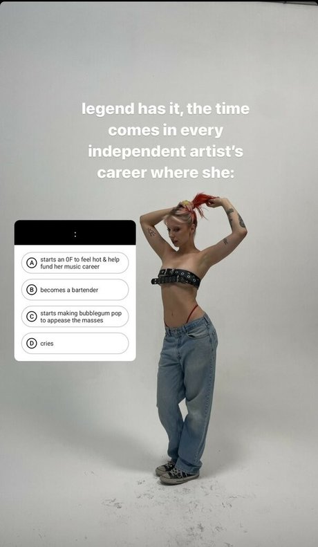 Nacktes geleaktes OnlyFans-Foto von Cami Petyn