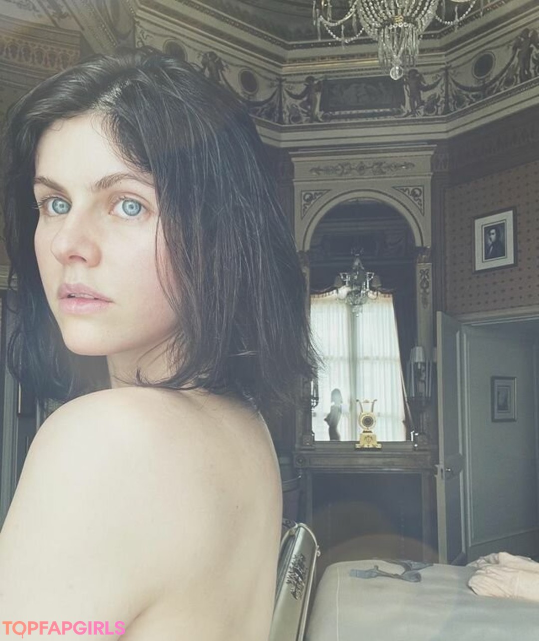Nacktes geleaktes OnlyFans-Foto von Alexandra Daddario #1087