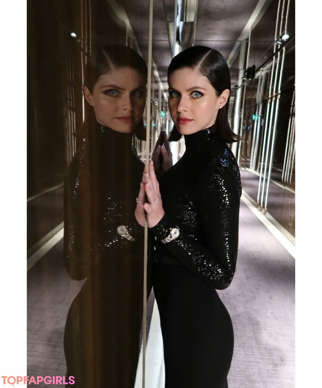 Nacktes geleaktes OnlyFans-Foto von Alexandra Daddario #1107