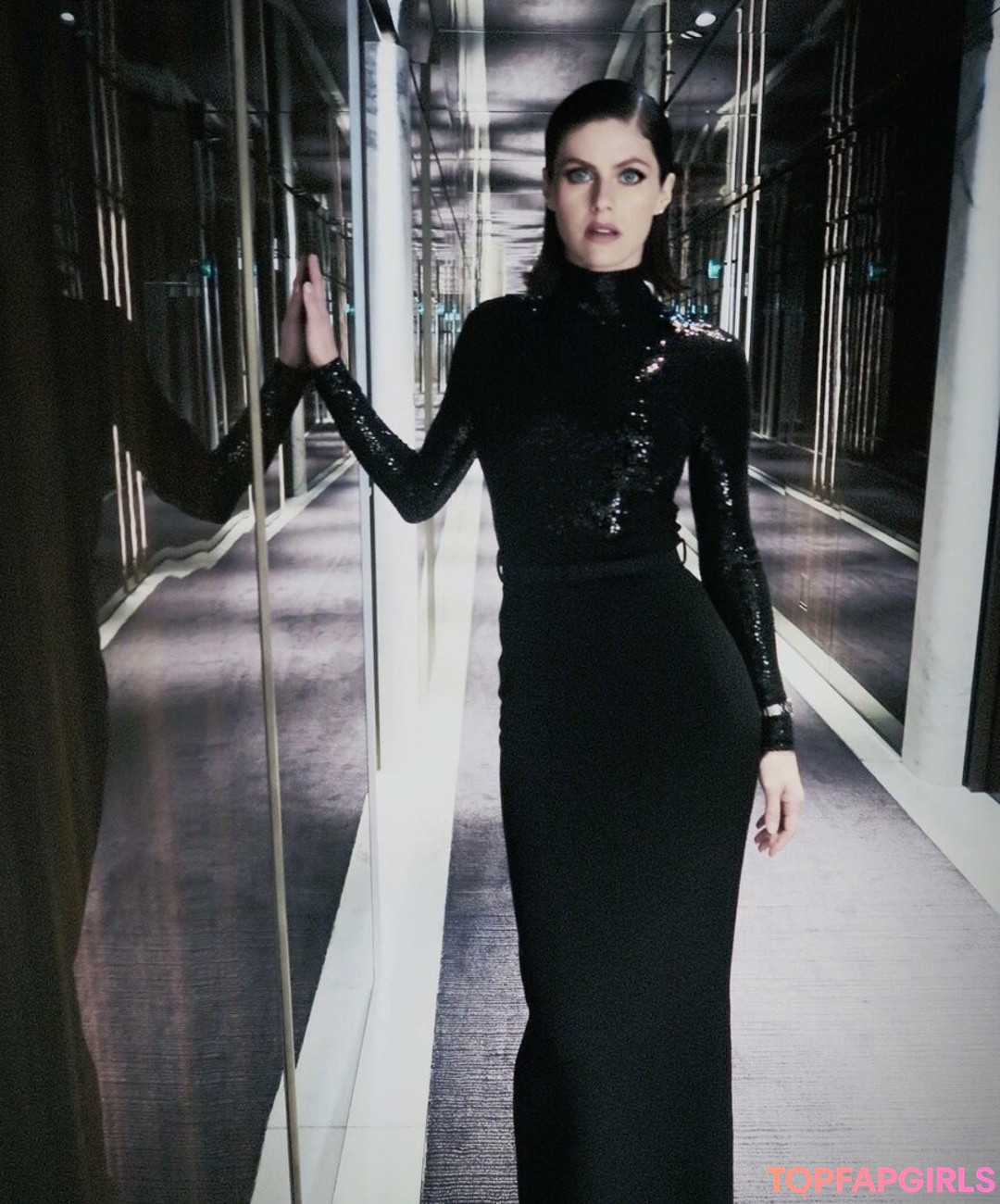 Nacktes geleaktes OnlyFans-Foto von Alexandra Daddario #1109