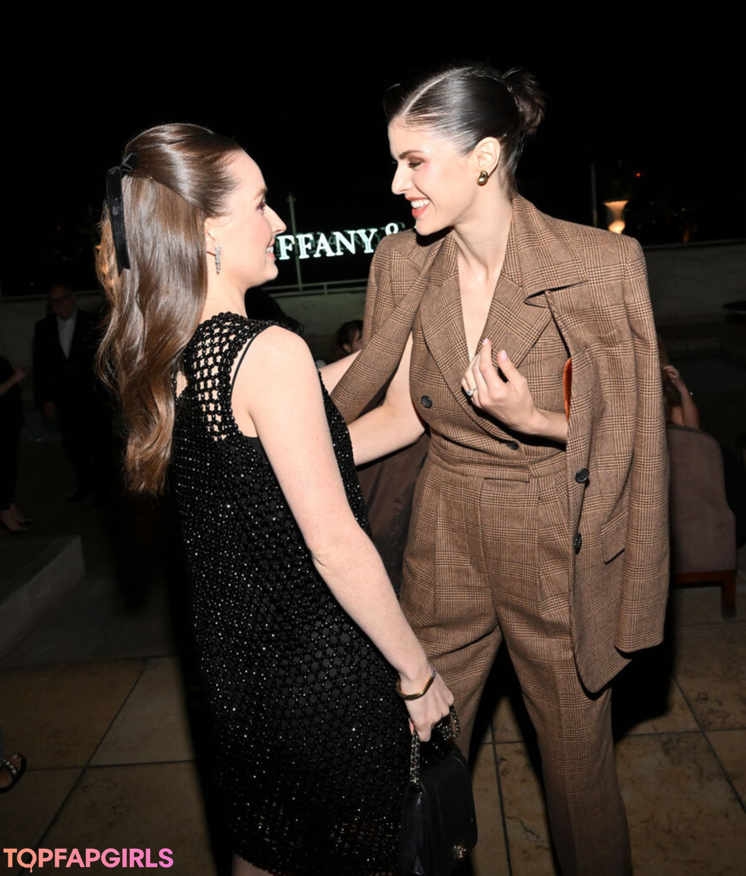 Nacktes geleaktes OnlyFans-Foto von Alexandra Daddario #1191