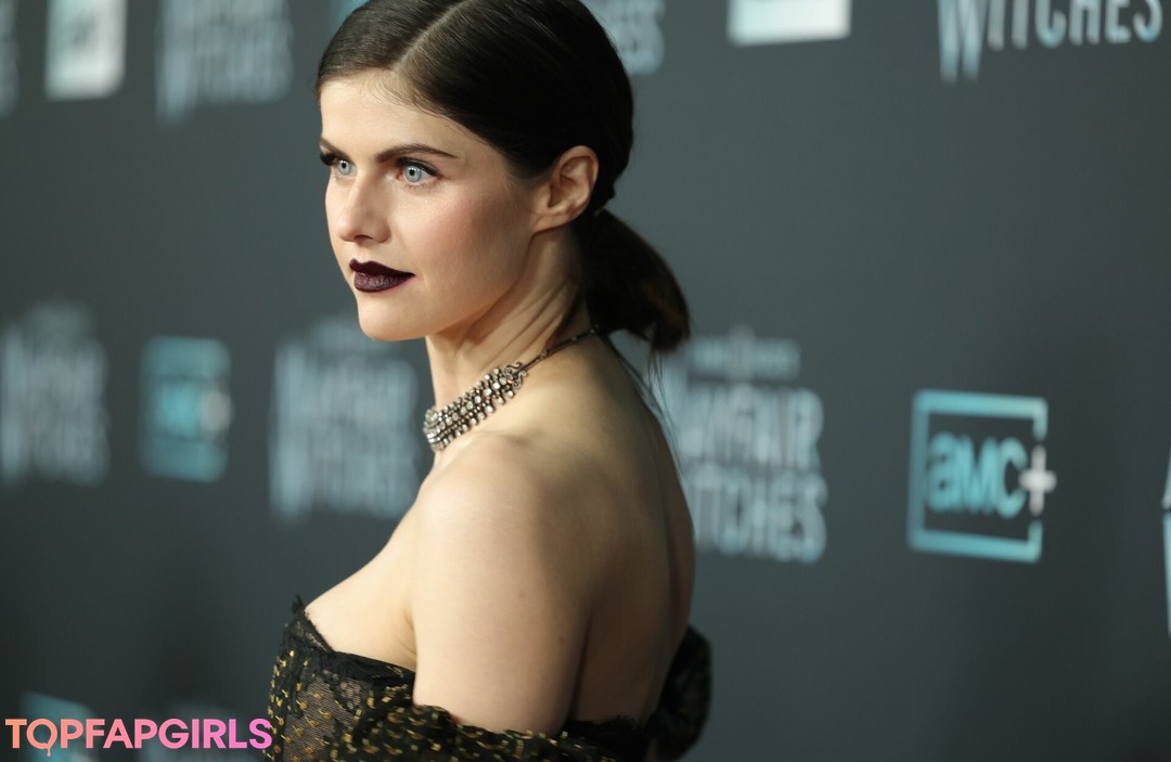 Nacktes geleaktes OnlyFans-Foto von Alexandra Daddario #1234