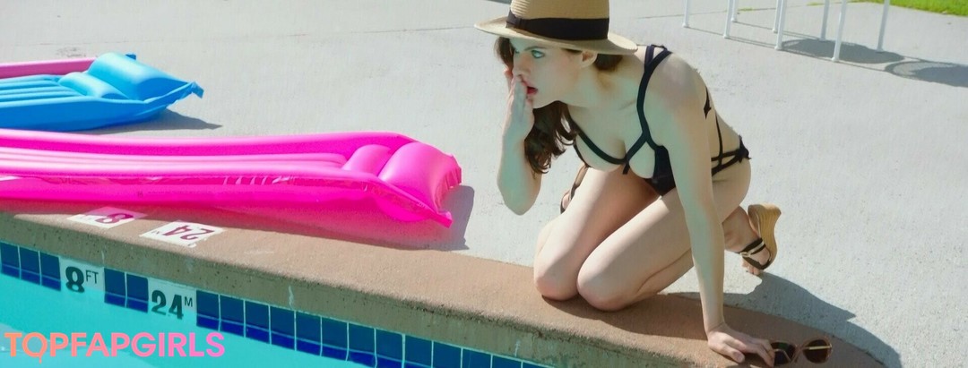 Nacktes geleaktes OnlyFans-Foto von Alexandra Daddario #1251