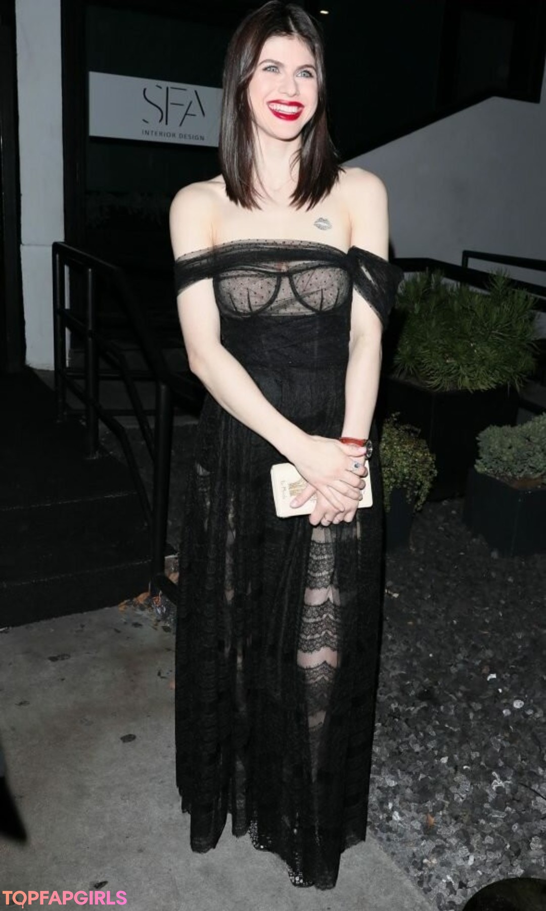 Nacktes geleaktes OnlyFans-Foto von Alexandra Daddario #1259