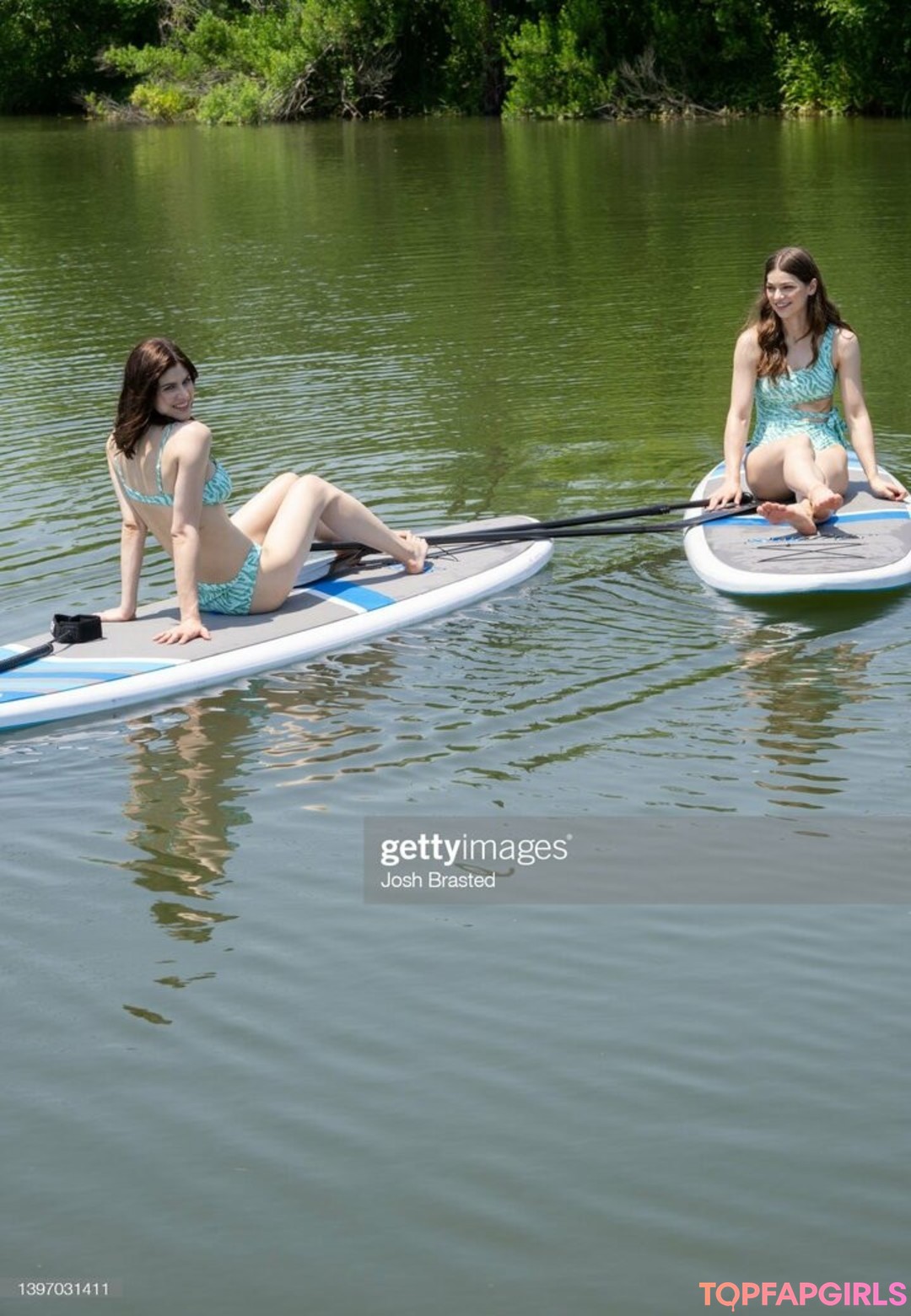 Nacktes geleaktes OnlyFans-Foto von Alexandra Daddario #1271