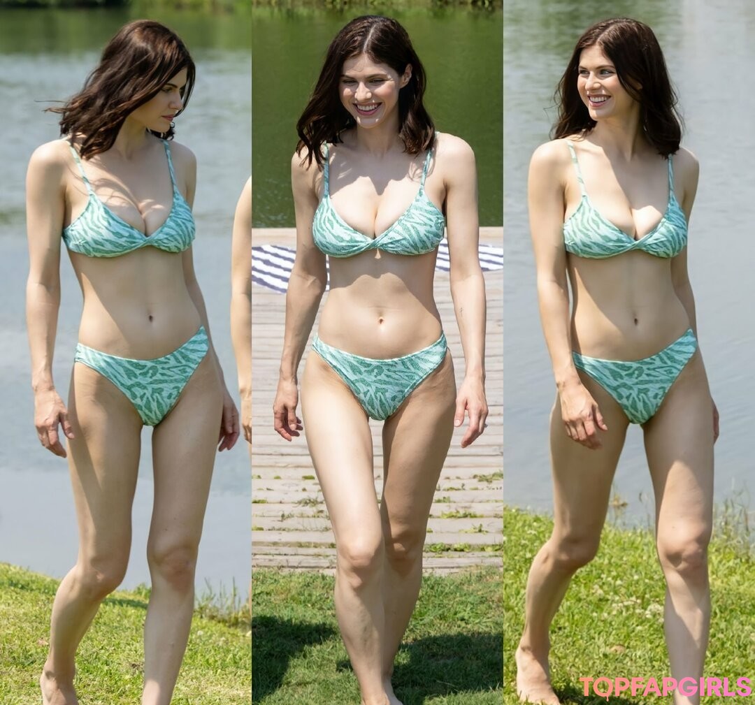 Nacktes geleaktes OnlyFans-Foto von Alexandra Daddario #1286