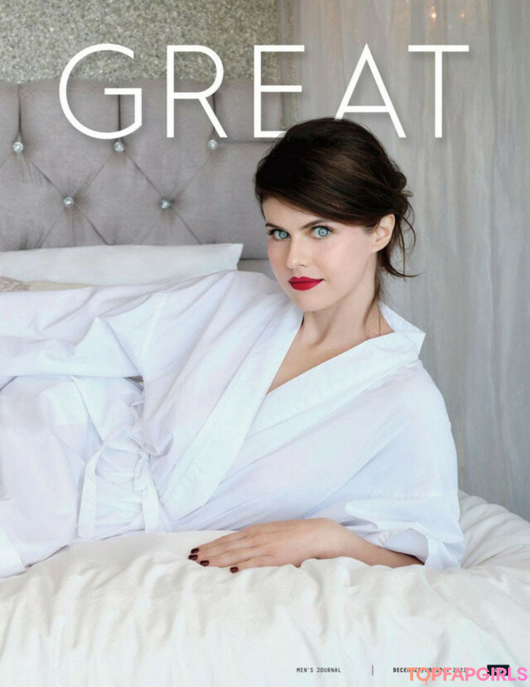 Nacktes geleaktes OnlyFans-Foto von Alexandra Daddario #1333