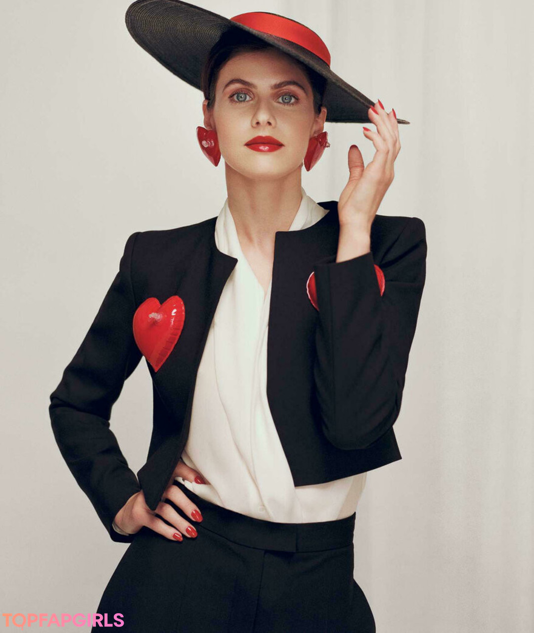 Nacktes geleaktes OnlyFans-Foto von Alexandra Daddario #1349