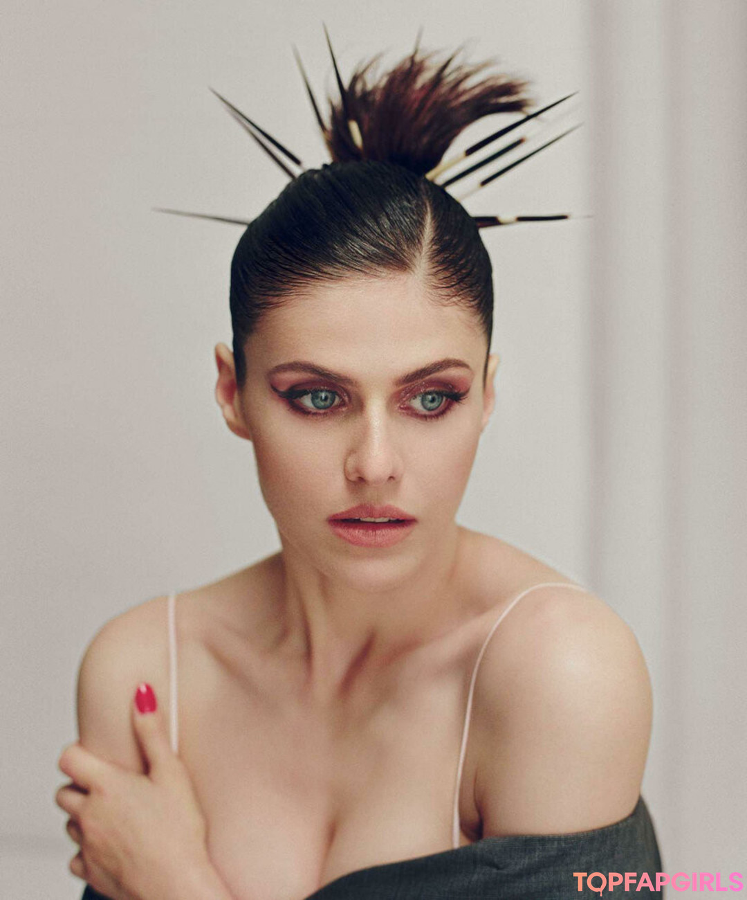 Nacktes geleaktes OnlyFans-Foto von Alexandra Daddario #1351
