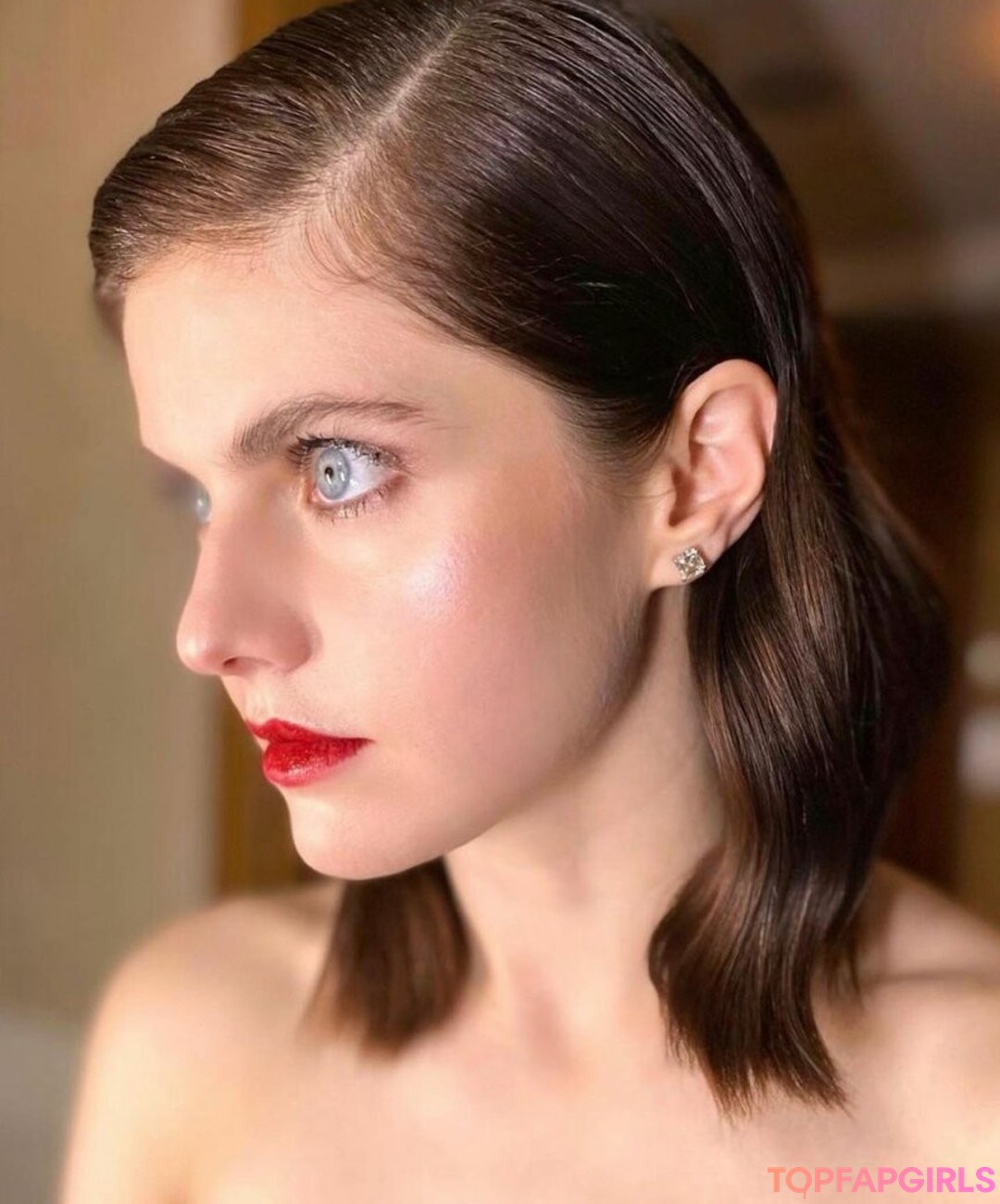 Nacktes geleaktes OnlyFans-Foto von Alexandra Daddario #1355