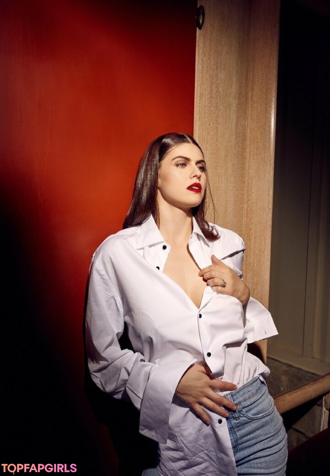 Nacktes geleaktes OnlyFans-Foto von Alexandra Daddario #1376