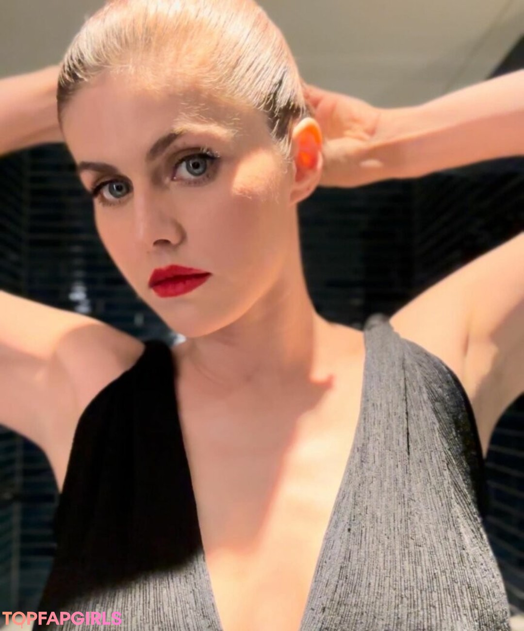 Nacktes geleaktes OnlyFans-Foto von Alexandra Daddario #1384