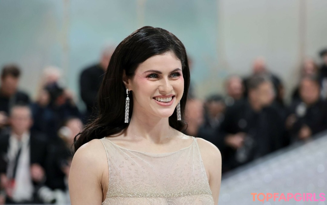 Nacktes geleaktes OnlyFans-Foto von Alexandra Daddario #1398