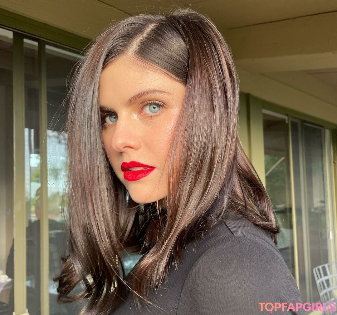 Nacktes geleaktes OnlyFans-Foto von Alexandra Daddario #1422