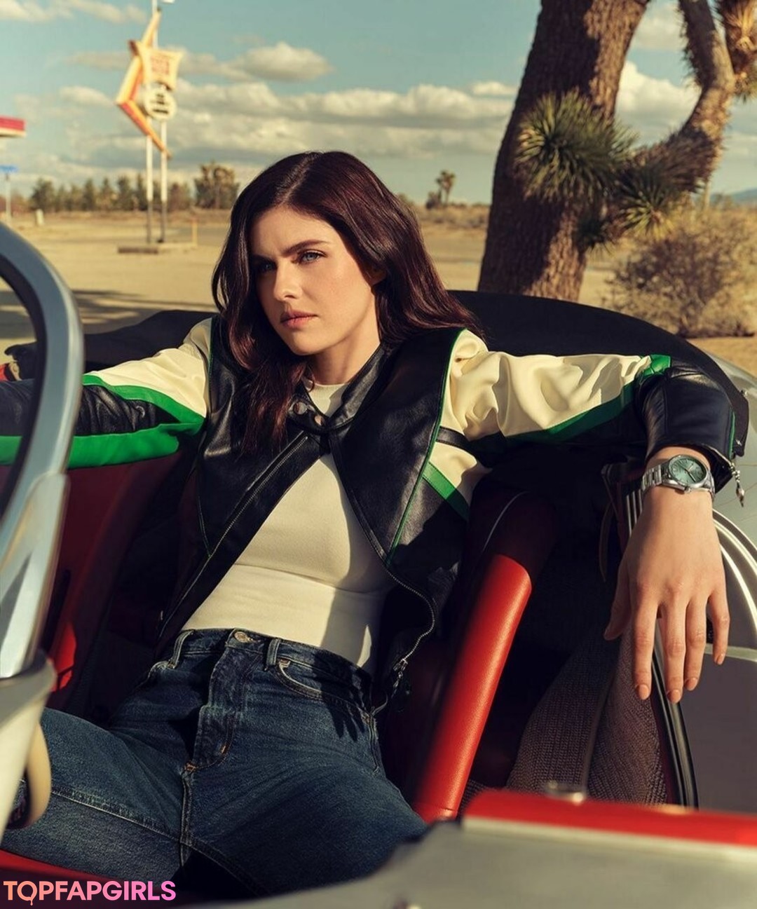 Nacktes geleaktes OnlyFans-Foto von Alexandra Daddario #1438