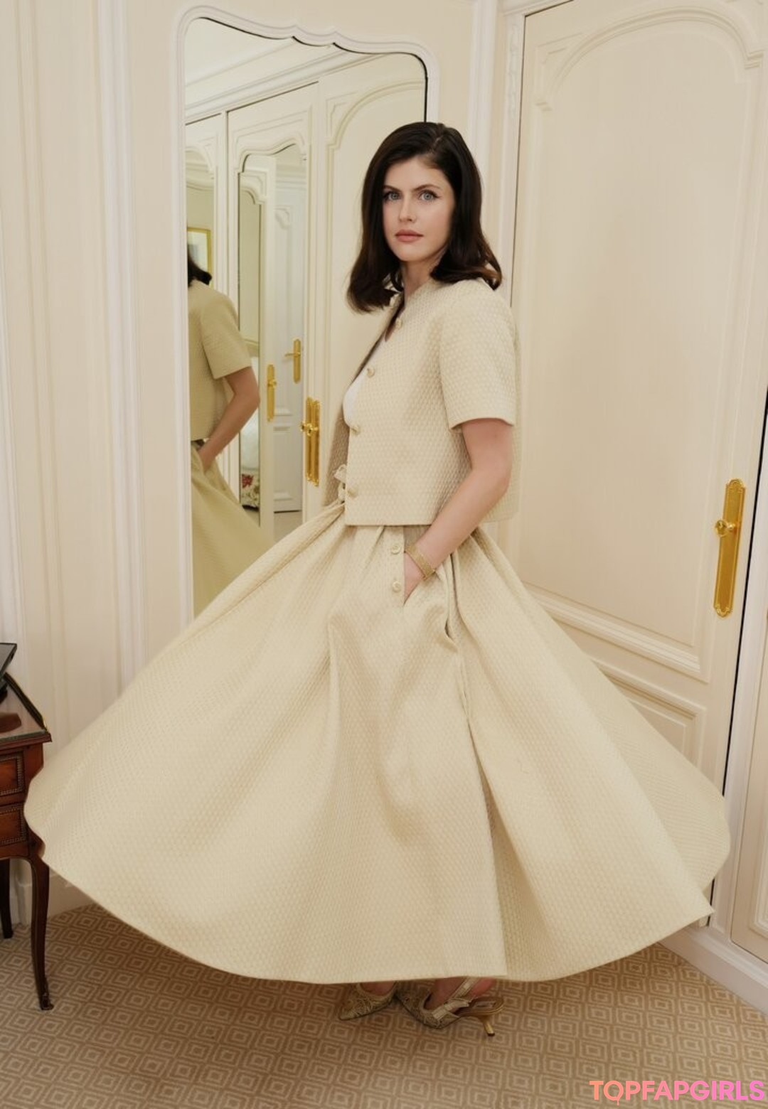 Nacktes geleaktes OnlyFans-Foto von Alexandra Daddario #1460