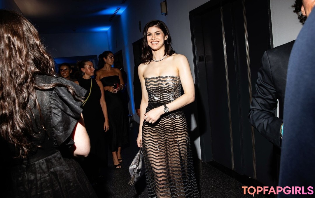 Nacktes geleaktes OnlyFans-Foto von Alexandra Daddario #1520