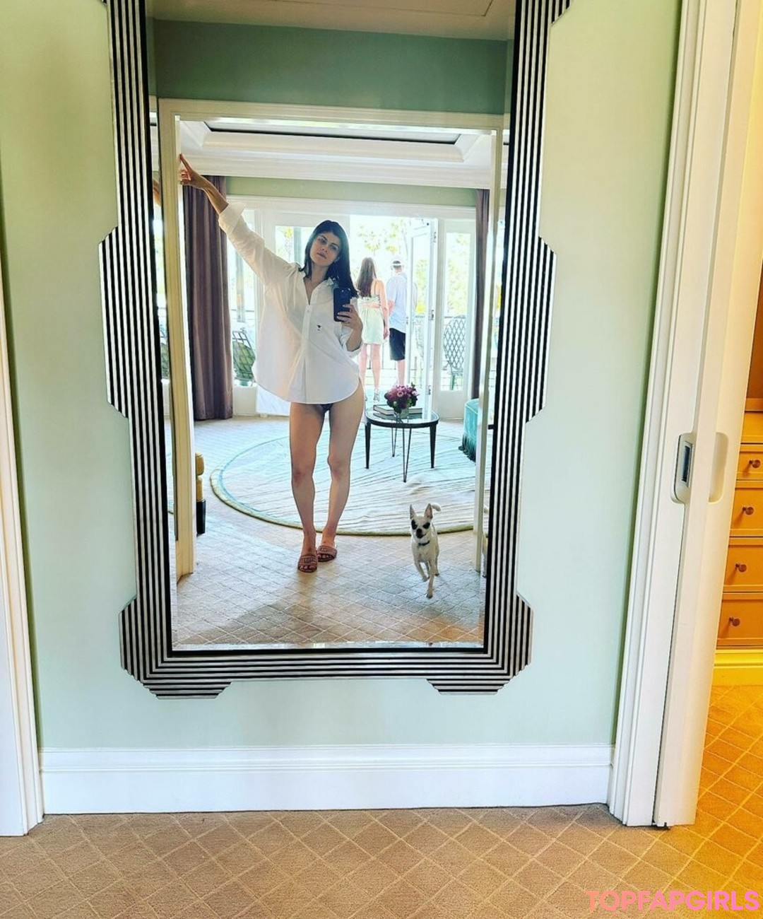 Nacktes geleaktes OnlyFans-Foto von Alexandra Daddario #1544