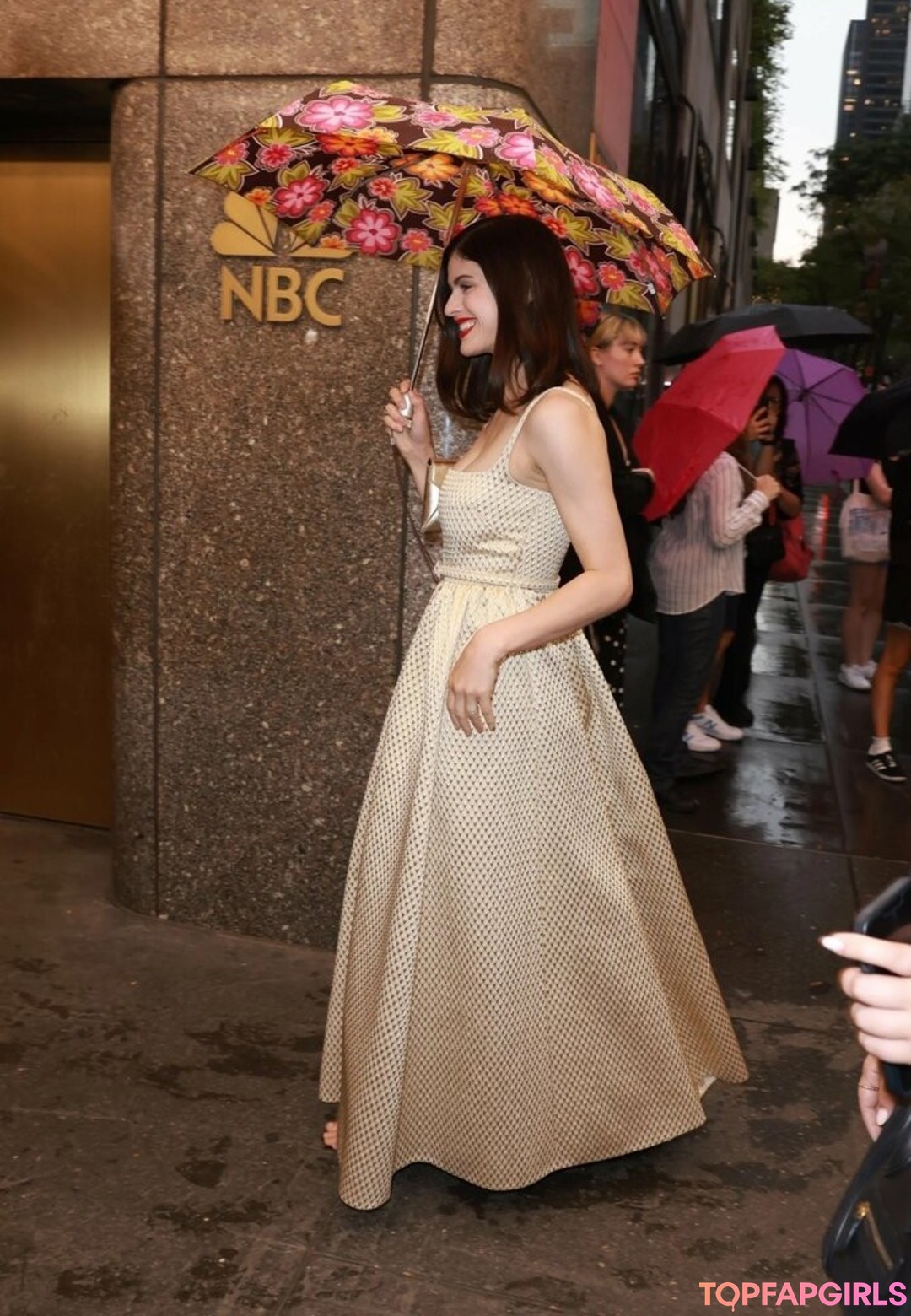 Nacktes geleaktes OnlyFans-Foto von Alexandra Daddario #1612