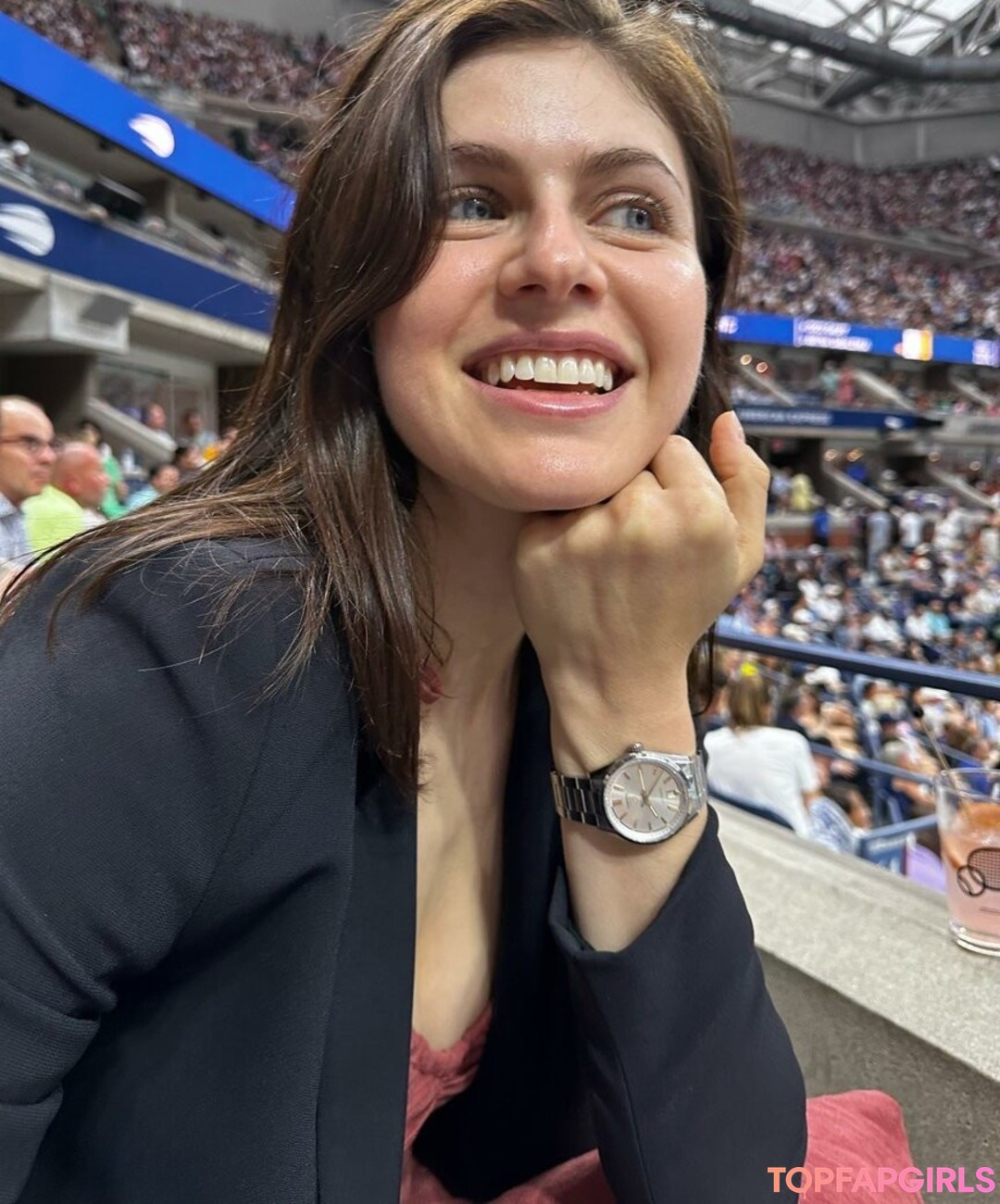 Nacktes geleaktes OnlyFans-Foto von Alexandra Daddario #1616