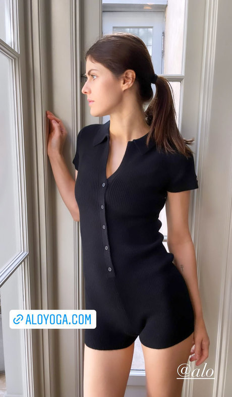 Nacktes geleaktes OnlyFans-Foto von Alexandra Daddario