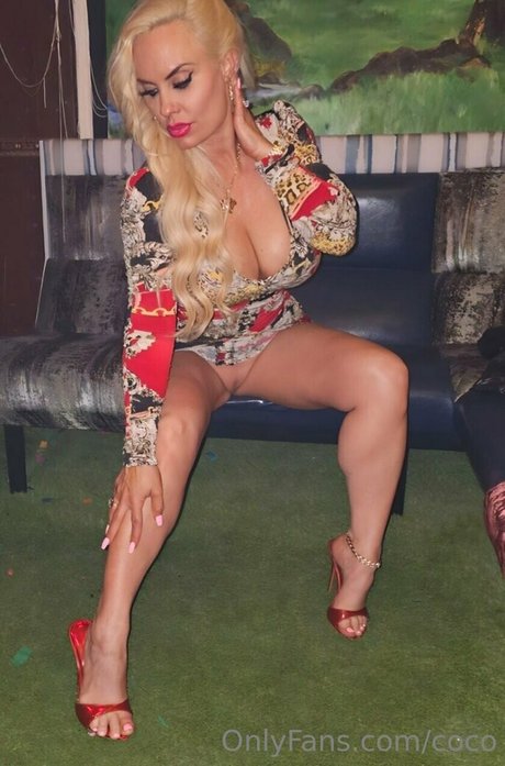 Nacktes geleaktes OnlyFans-Foto von Nicole Coco Austin