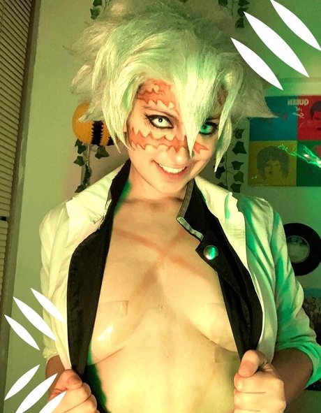 Nacktes geleaktes OnlyFans-Foto von Artbylivvv