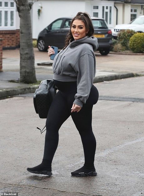Nacktes geleaktes OnlyFans-Foto von Lauren Goodger