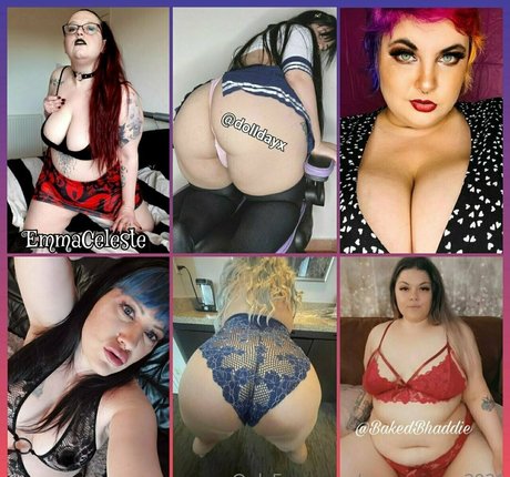 Nacktes geleaktes OnlyFans-Foto von Curvymama2021