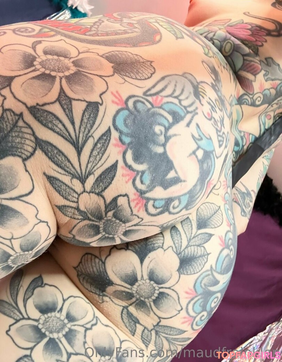 Nacktes geleaktes OnlyFans-Foto von Maud Franklen #1179