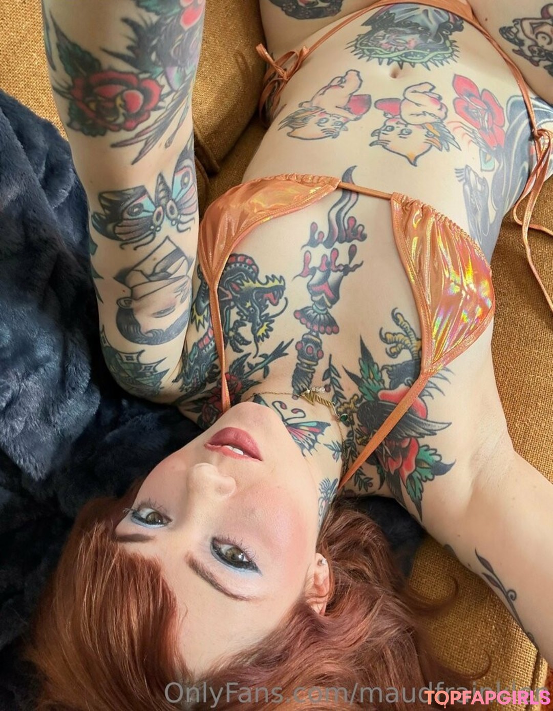 Nacktes geleaktes OnlyFans-Foto von Maud Franklen #1570