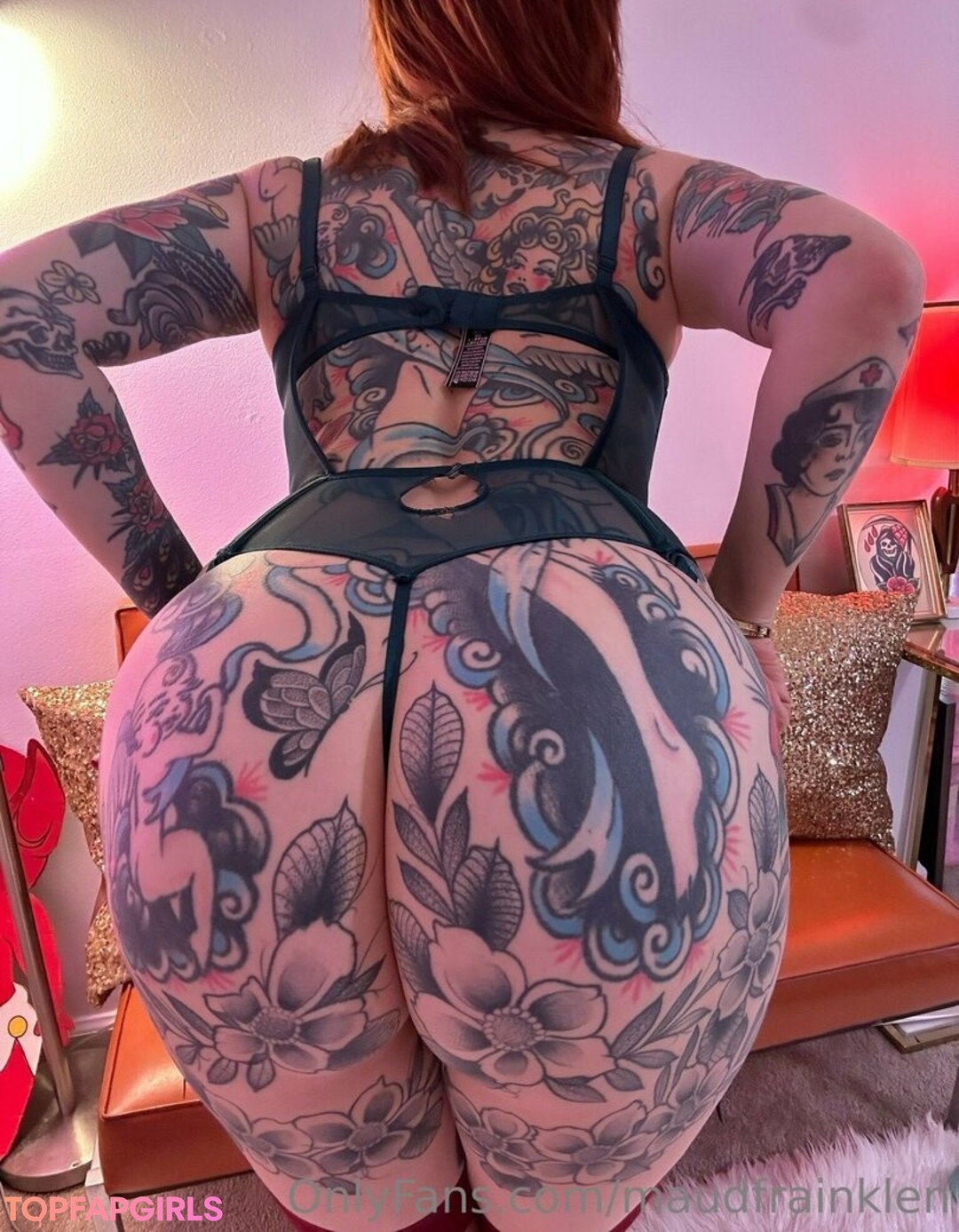Nacktes geleaktes OnlyFans-Foto von Maud Franklen #1728