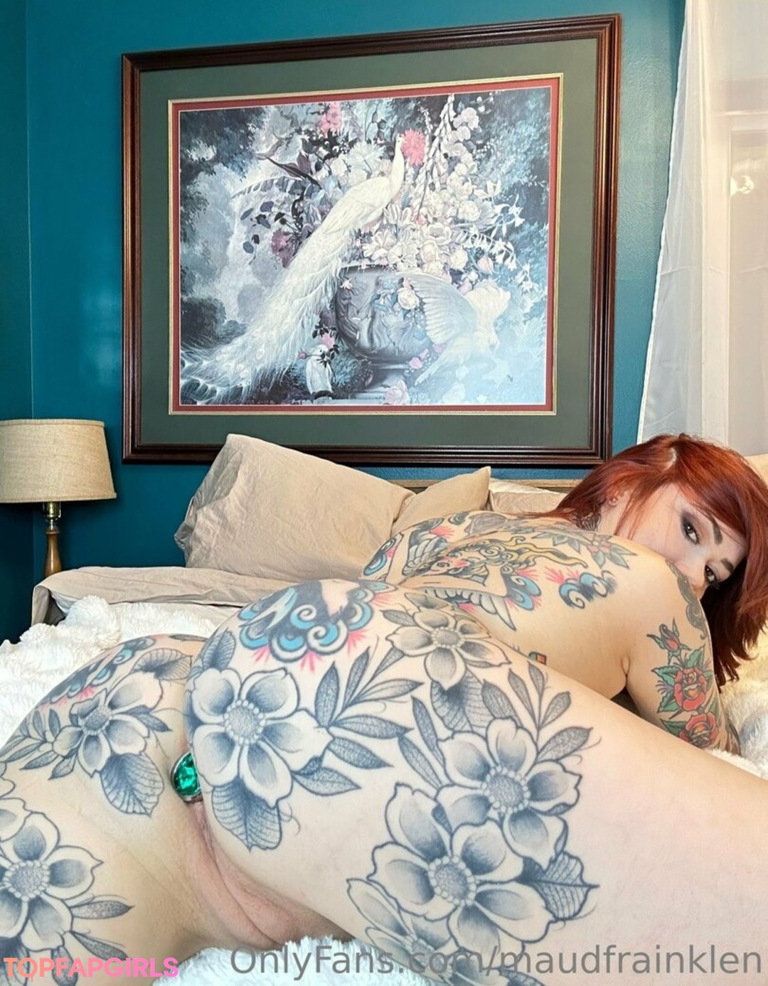 Nacktes geleaktes OnlyFans-Foto von Maud Franklen #1771