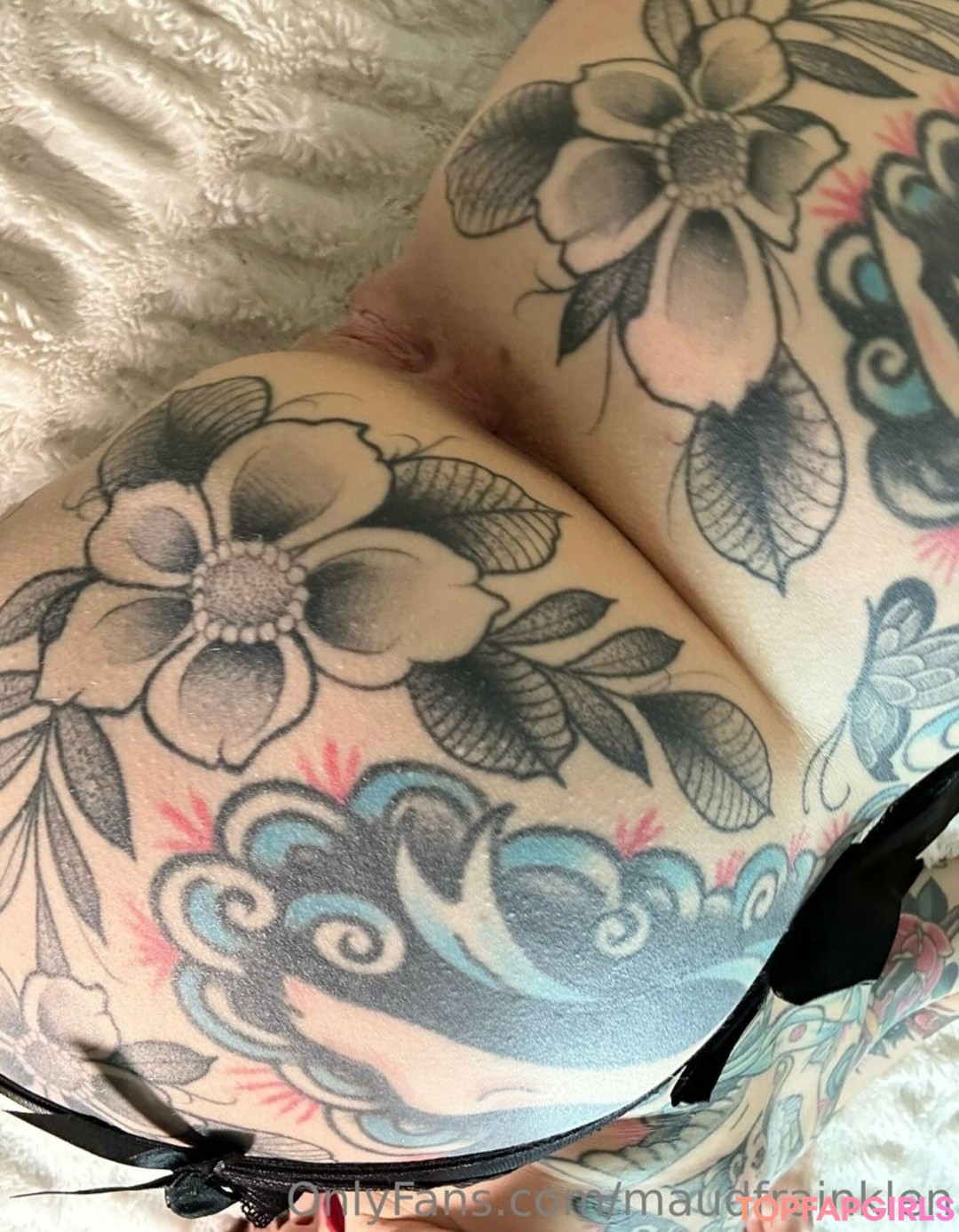 Nacktes geleaktes OnlyFans-Foto von Maud Franklen #1812