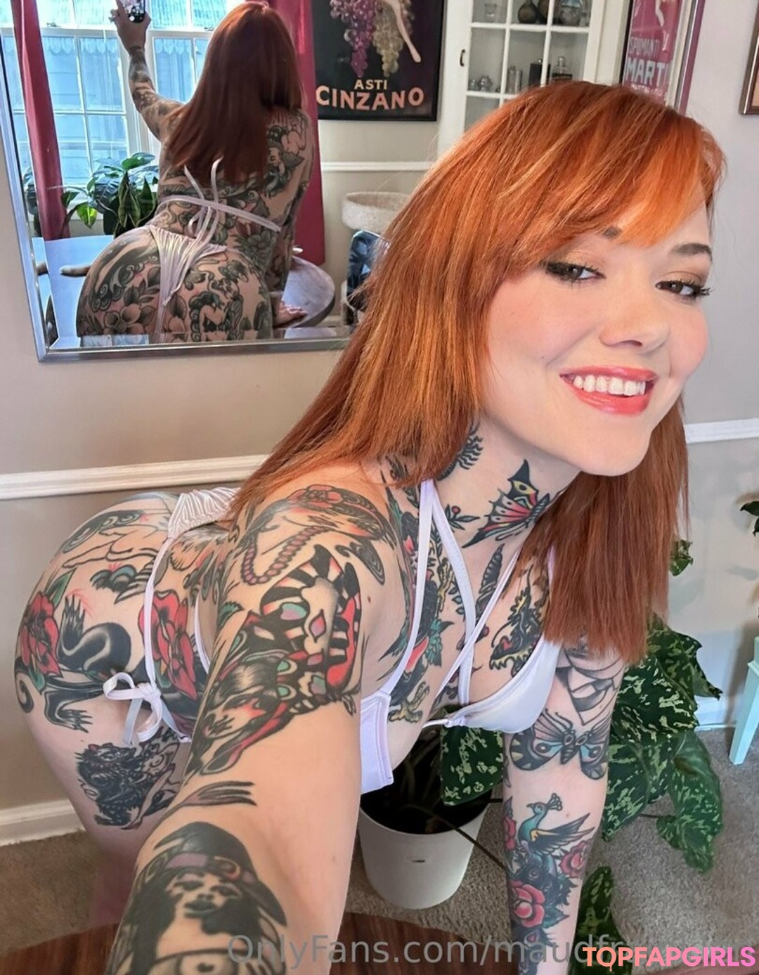 Nacktes geleaktes OnlyFans-Foto von Maud Franklen #1980