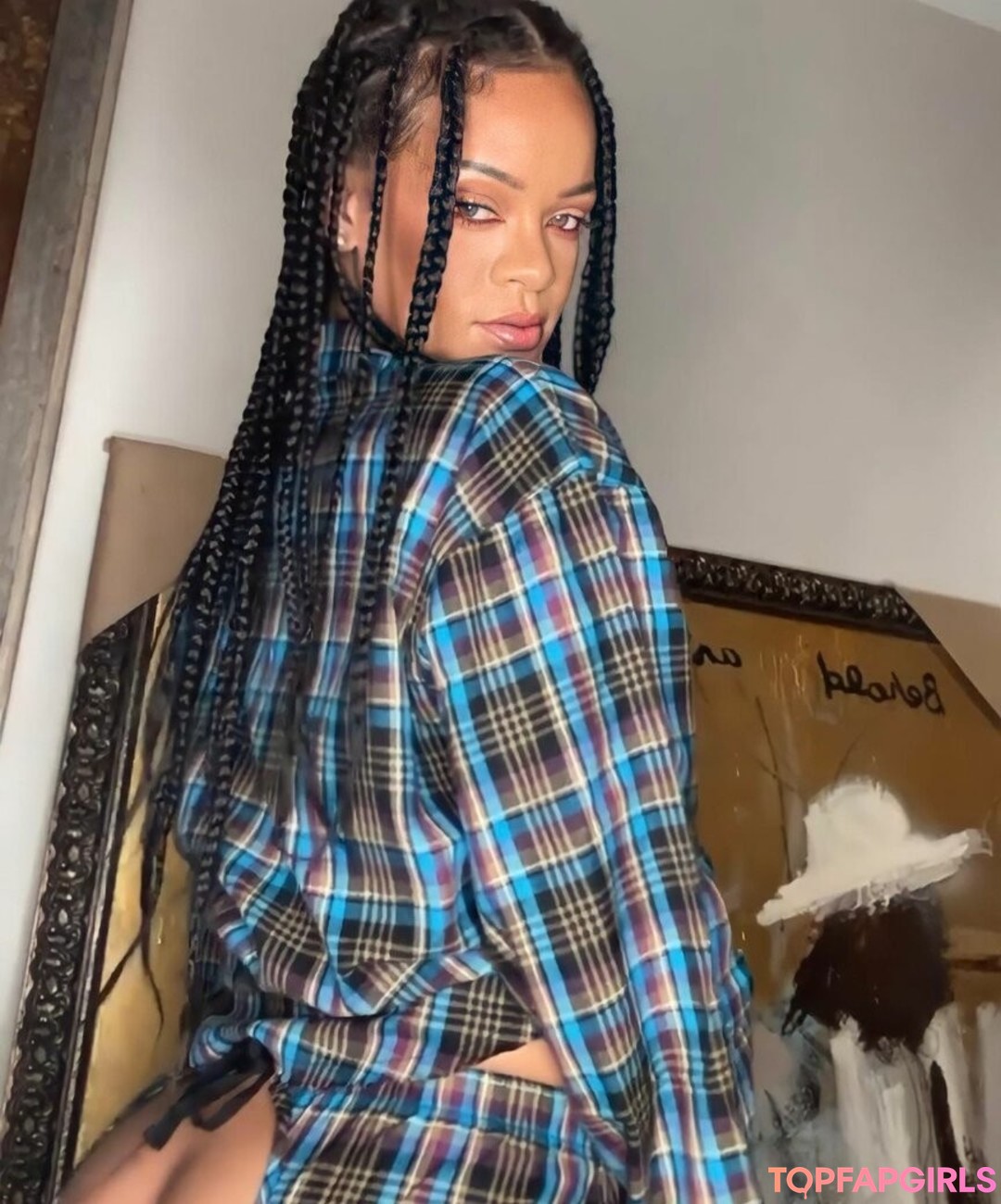 Nacktes geleaktes OnlyFans-Foto von Rihanna #1004