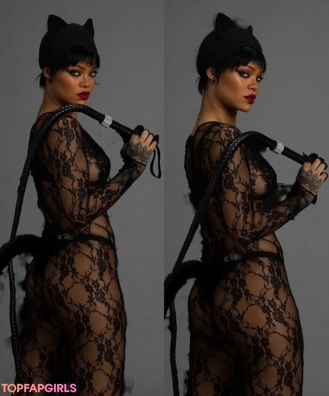 Nacktes geleaktes OnlyFans-Foto von Rihanna #1091