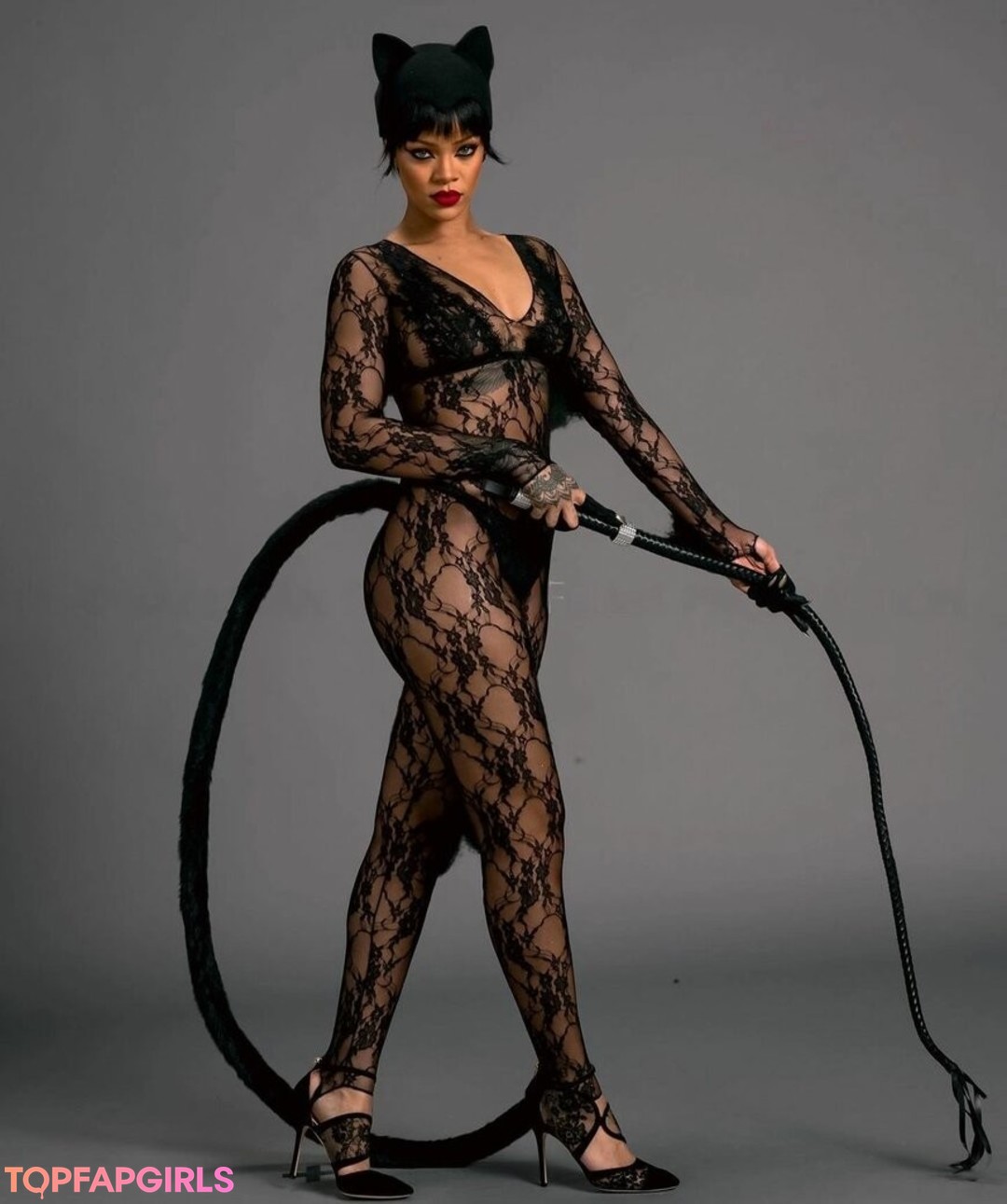 Nacktes geleaktes OnlyFans-Foto von Rihanna #1147