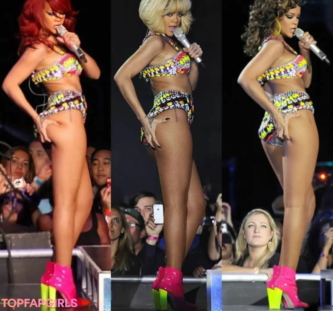 Nacktes geleaktes OnlyFans-Foto von Rihanna #1156