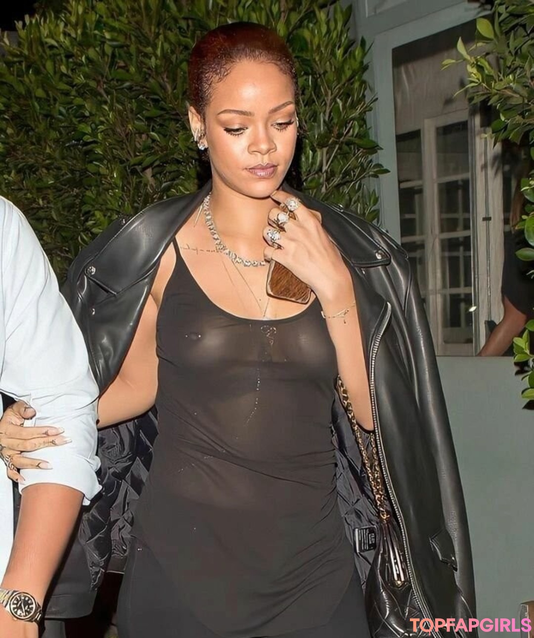 Nacktes geleaktes OnlyFans-Foto von Rihanna #1162