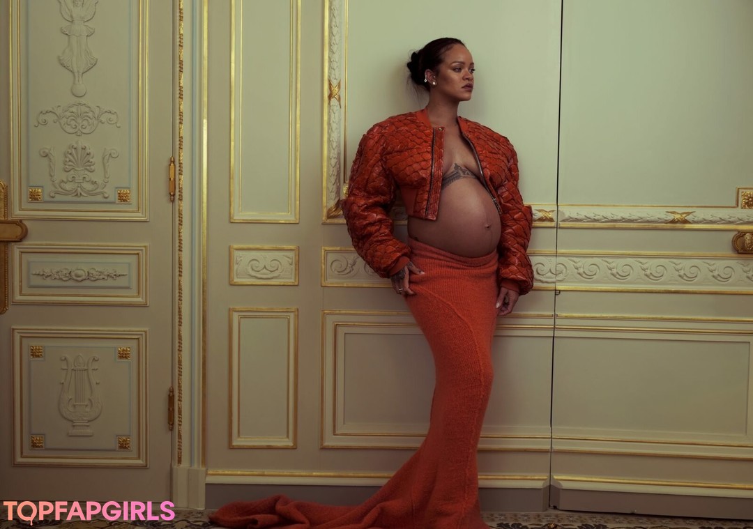 Nacktes geleaktes OnlyFans-Foto von Rihanna #1172