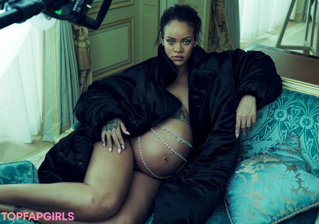 Nacktes geleaktes OnlyFans-Foto von Rihanna #1179