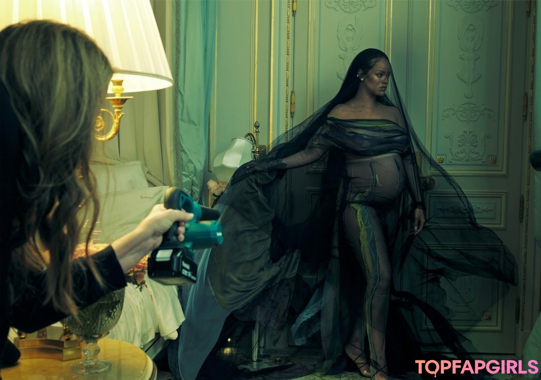 Nacktes geleaktes OnlyFans-Foto von Rihanna #1182