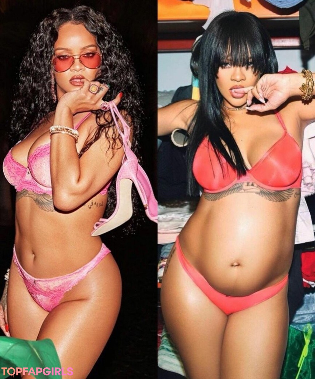 Nacktes geleaktes OnlyFans-Foto von Rihanna #1197